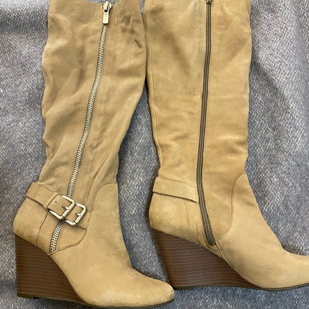 BCBG Calf High Boots